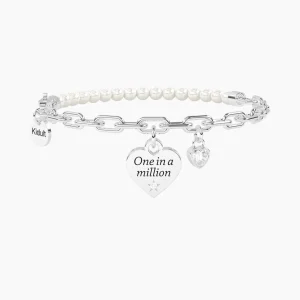 Fashion Bracciale Regolabile Con Perle E Zircone Gioielli | 732350 Donna Gioielli Moda Donna | Idee Regalo