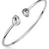 Hot Bracciale Rigido Con Pietre Gioielli Affinity | BFF13 Donna Gioielli Moda Donna