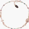 Clearance Bracciale Rosario Cristalli Multicolor Pastello | BRO25RMU3 Donna Gioielli Moda Donna