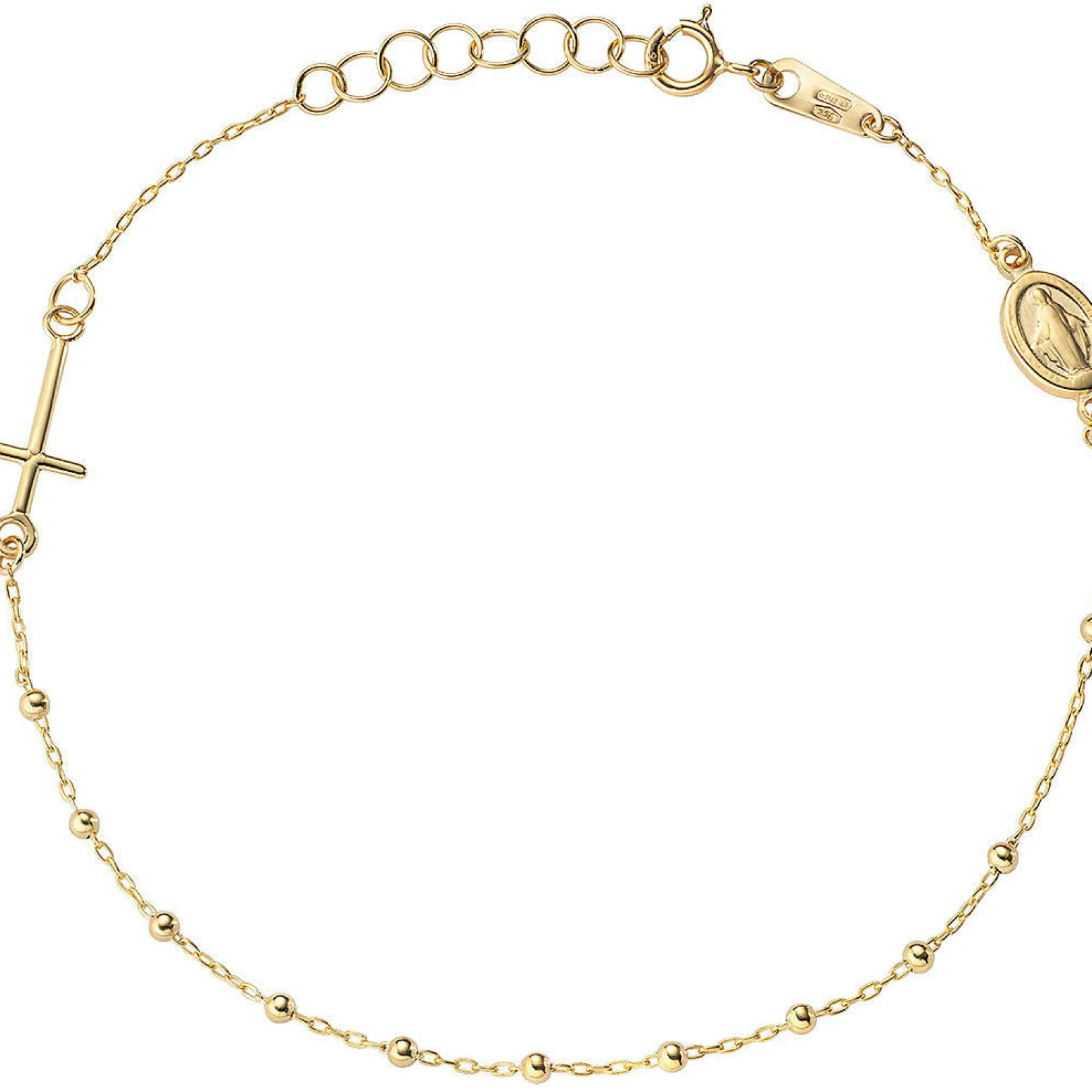 bracciale_rosario_donna_i_0-3.webp Clearance Bracciale Rosario Donna In Oro Gioielli | AU9BRO18G3 Donna Gioielli Moda Donna
