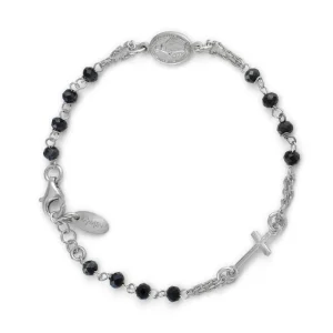Fashion Bracciale Rosario Gioielli Rosari | BROBG3 Donna Gioielli Moda Donna | Gioielli Moda Uomo