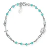 New Bracciale Rosario Gioielli Rosari | BROBT3 Donna Gioielli Moda Donna