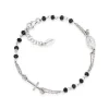 Hot Bracciale Rosario Gioielli | BROBN3 Donna Gioielli Moda Donna