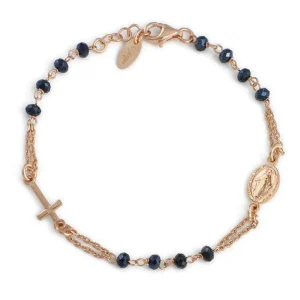 New Bracciale Rosario Gioielli Rosari | BRORG3 Donna Gioielli Moda Donna