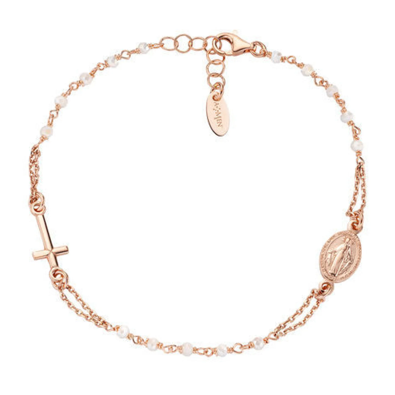 bracciale_rosario_gioiell_0-23.webp Sale Bracciale Rosario Gioielli Rosari | BRO10RBI3 Donna Gioielli Moda Donna