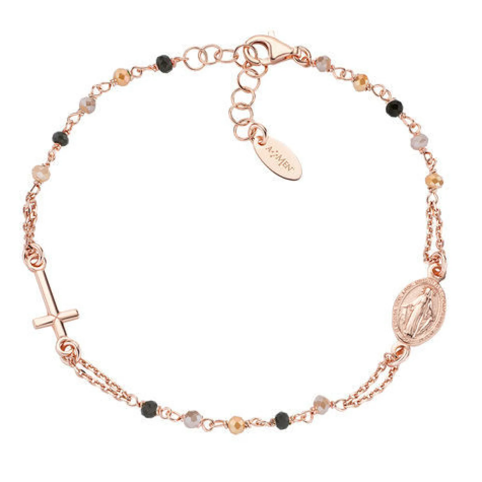 bracciale_rosario_gioiell_0-24.webp Online Bracciale Rosario Gioielli Rosari | BRO10RMMM3 Donna Gioielli Moda Donna