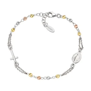 Clearance Bracciale Rosario Gioielli Rosari | BROBBRGD3 Donna Gioielli Moda Donna | Gioielli Moda Uomo