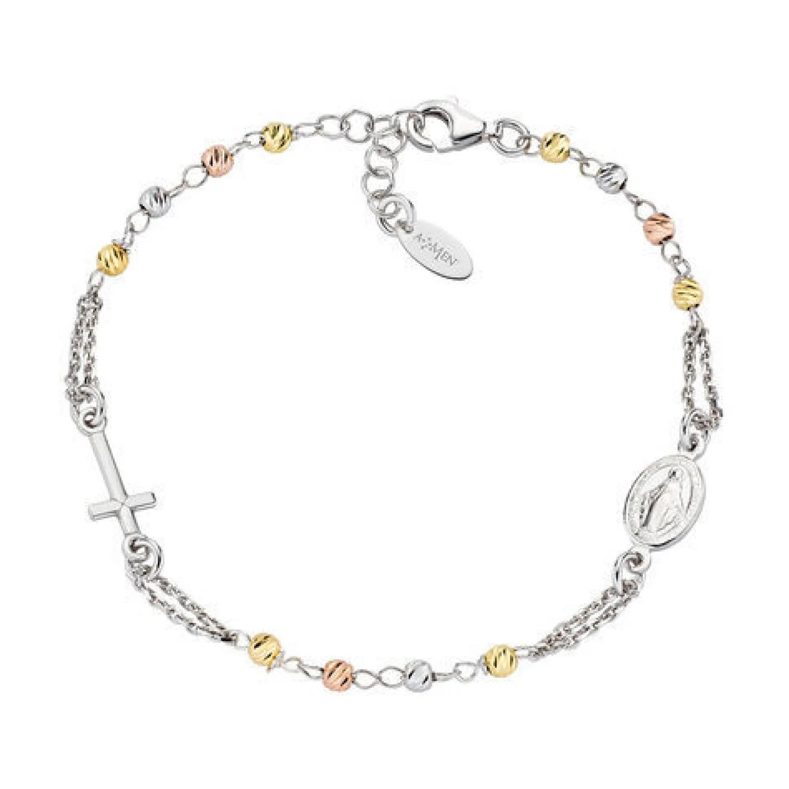 bracciale_rosario_gioiell_0-8.webp Clearance Bracciale Rosario Gioielli Rosari | BROBBRGD3 Donna Gioielli Moda Donna | Gioielli Moda Uomo