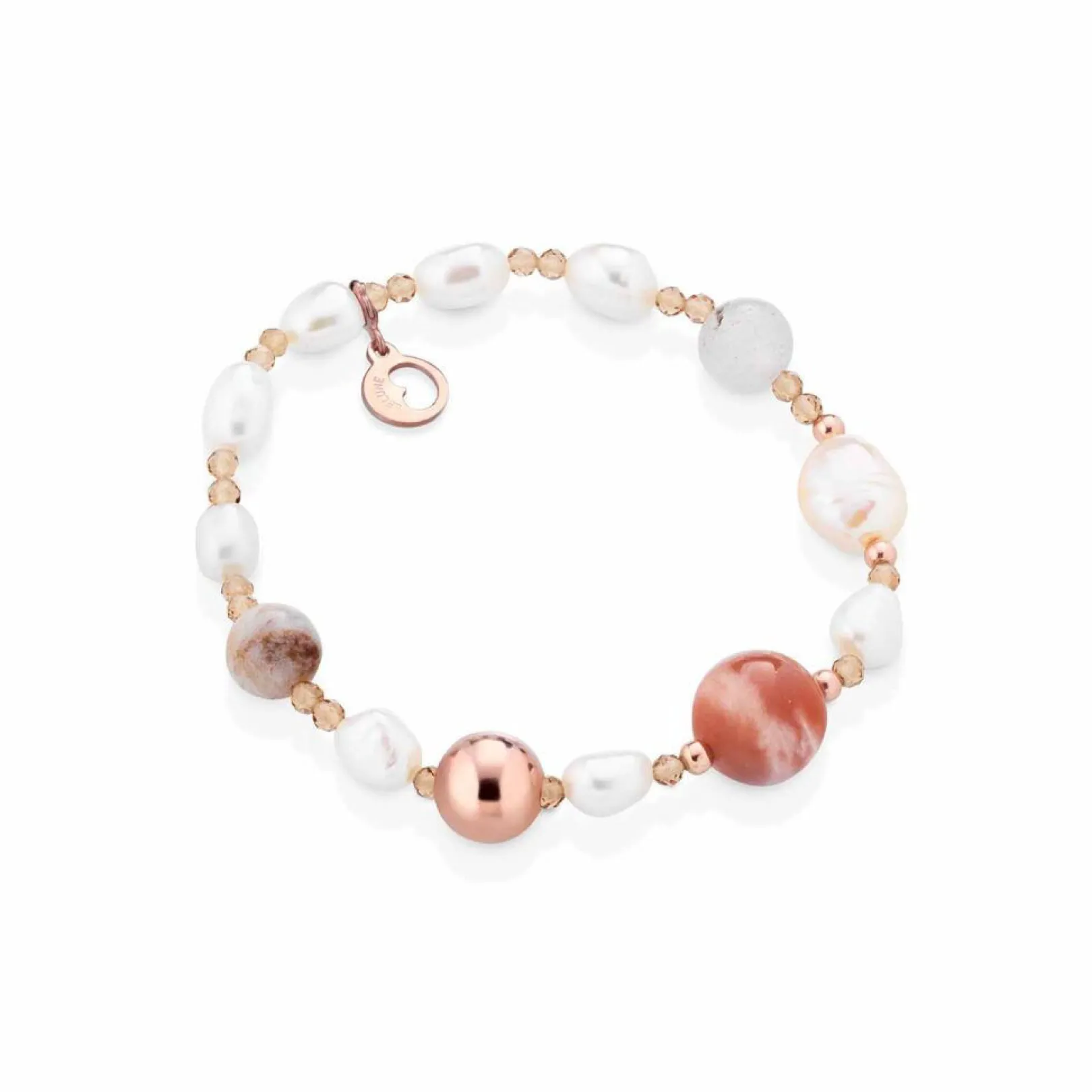 bracciale_sophie_con_perl_0-4.webp Best Bracciale Sophie Con Perle Glamour | LGBR543 Donna Gioielli Moda Donna