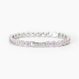 Best Bracciale Tennis Con Tormalina Sintetica Gioielli | 533825-18 Donna Gioielli Moda Donna | Idee Regalo