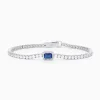 Outlet Bracciale Tennis Con Zaffiro Gioielli | 533740-M Donna Gioielli Moda Donna