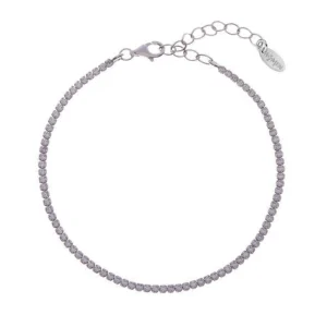 Clearance Bracciale Tennis Con Zirconi Bianchi Gioielli | BT1BB17 Donna Gioielli Moda Donna