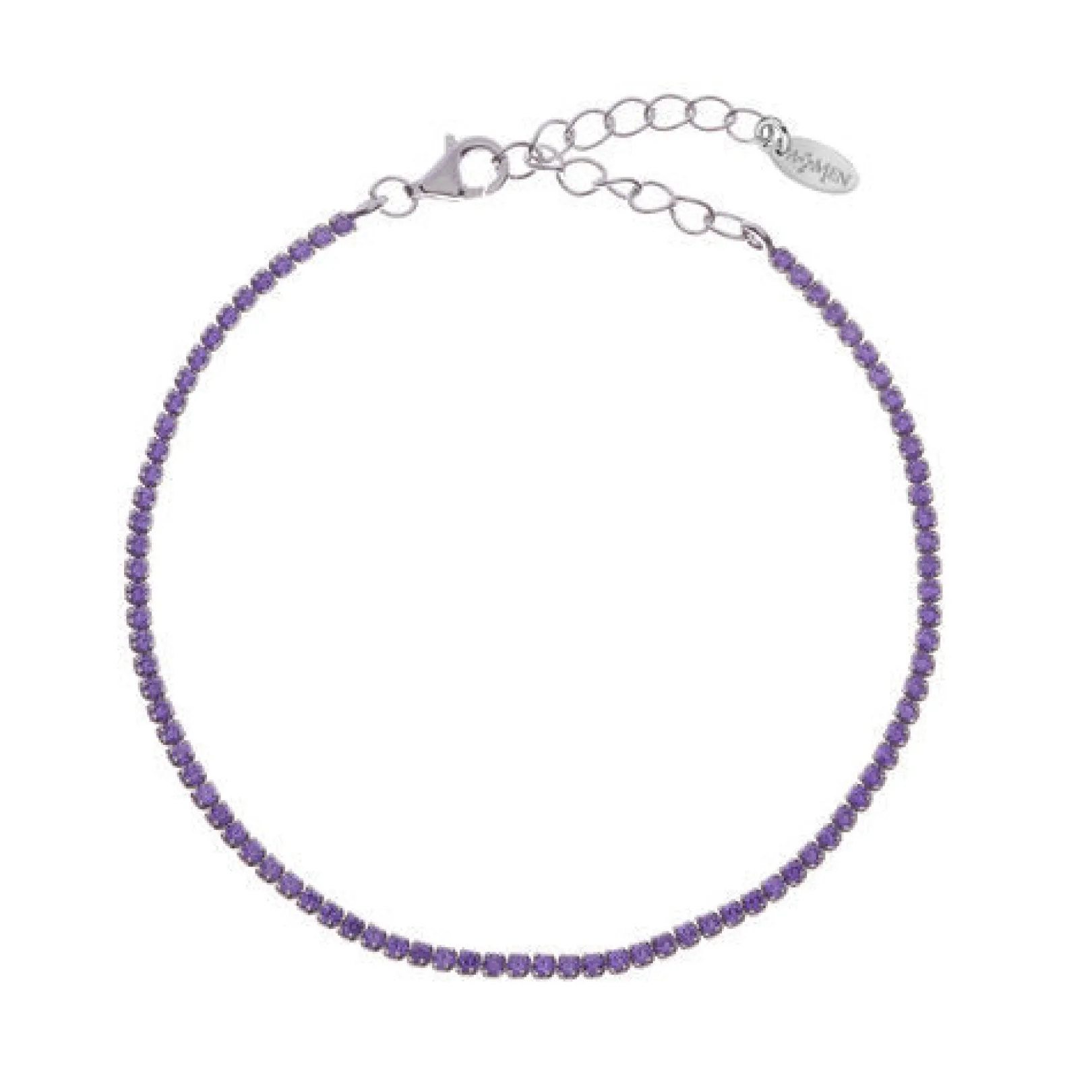bracciale_tennis_con_zirc_0-3.webp Clearance Bracciale Tennis Con Zirconi Lilla Gioielli | BT1BLI17 Donna Gioielli Moda Donna