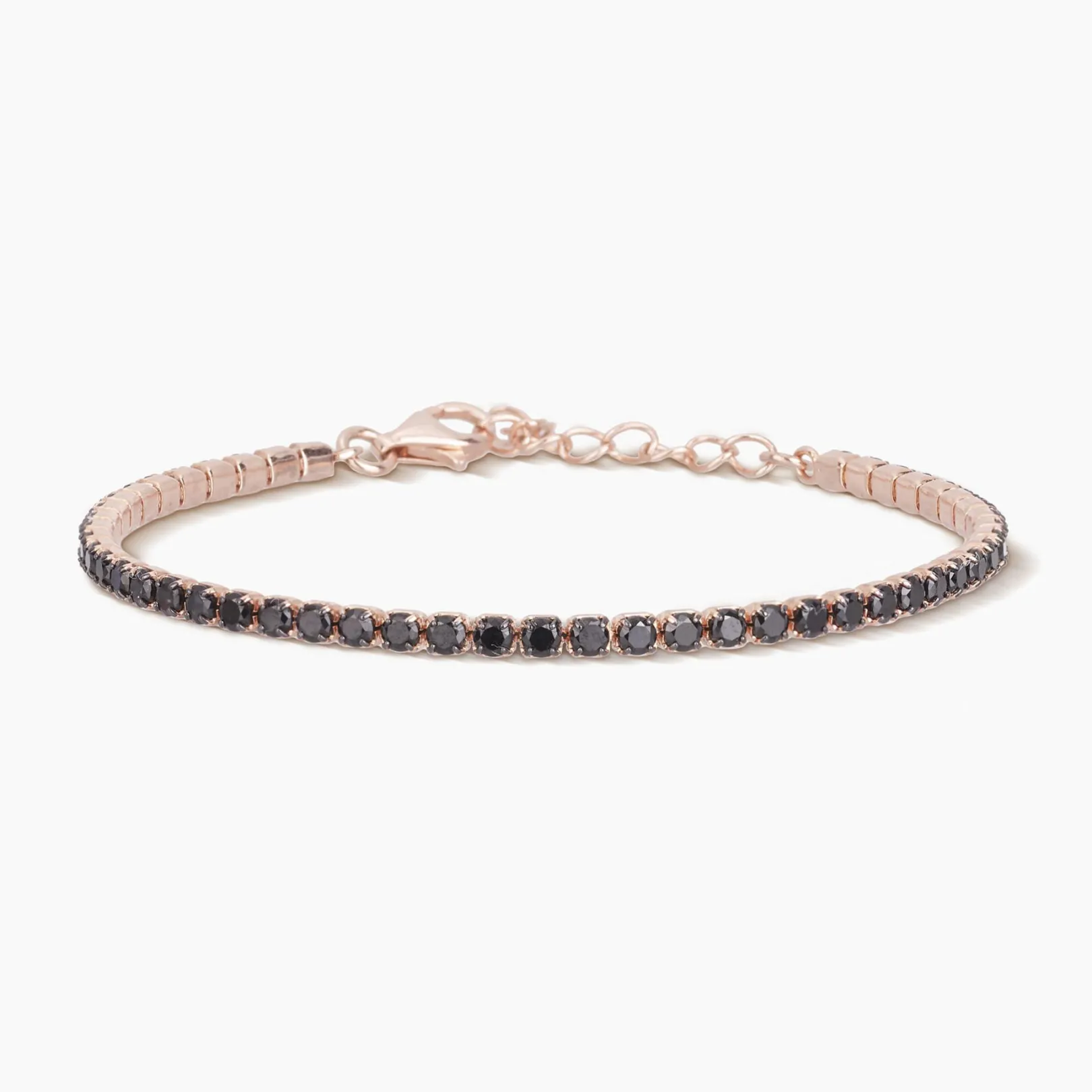 bracciale_tennis_con_zirc_0-4.webp Best Bracciale Tennis Con Zirconi Neri Gioielli | 533329 Donna Gioielli Moda Donna | Idee Regalo