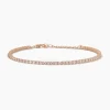 Discount Bracciale Tennis Con Zirconi Oro Rosa Gioielli | 533284 Donna Gioielli Moda Donna | Idee Regalo