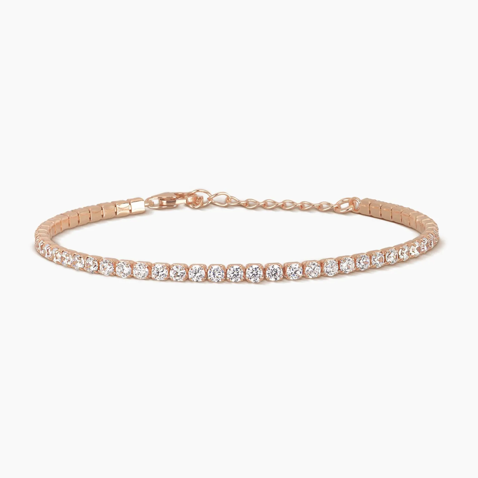 bracciale_tennis_con_zirc_0-6.webp Fashion Bracciale Tennis Con Zirconi Oro Rosa Gioielli | 533286 Donna Gioielli Moda Donna | Idee Regalo