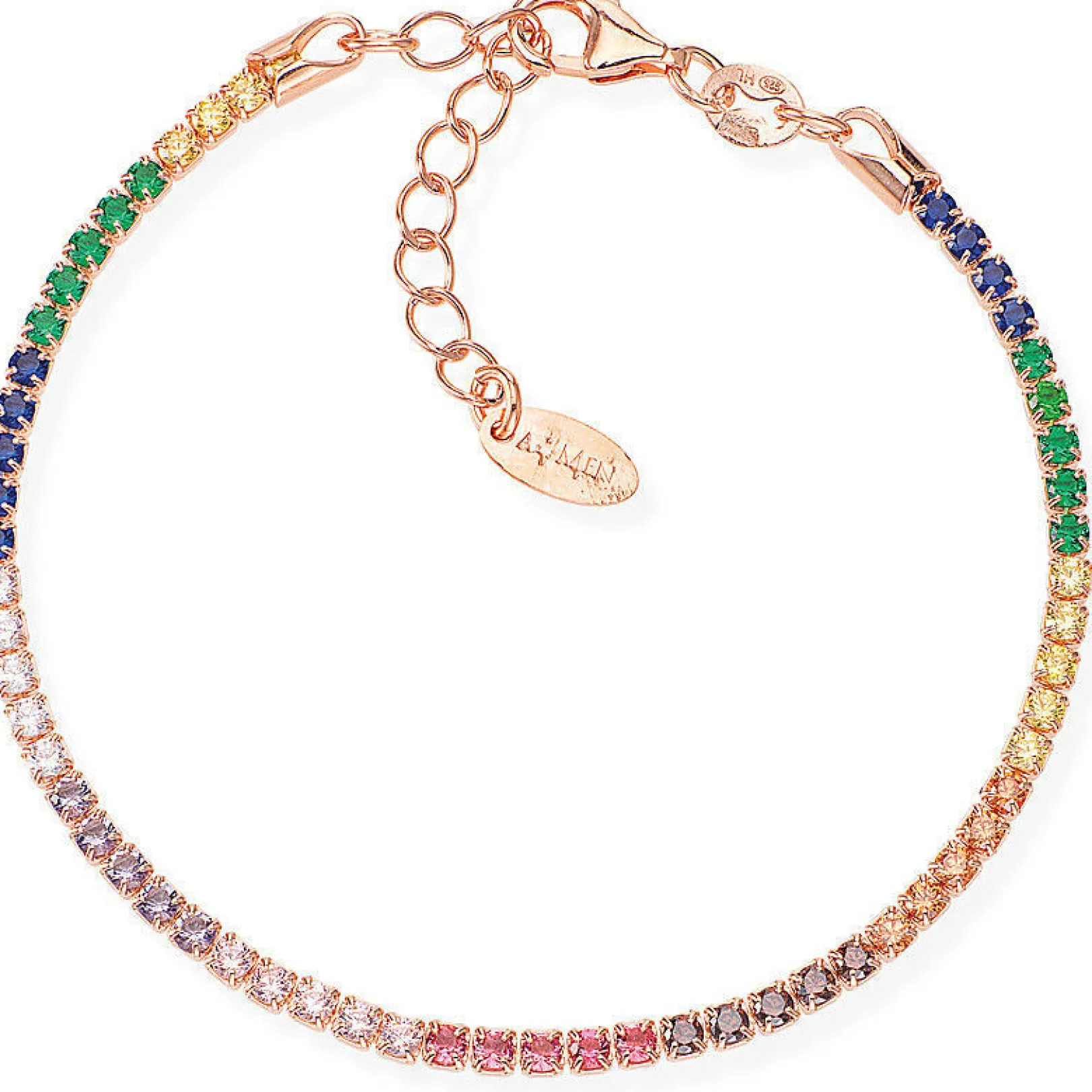 bracciale_tennis_donna_gi_0-1.webp Outlet Bracciale Tennis Donna Gioielli | BTRM16 Donna Gioielli Moda Donna