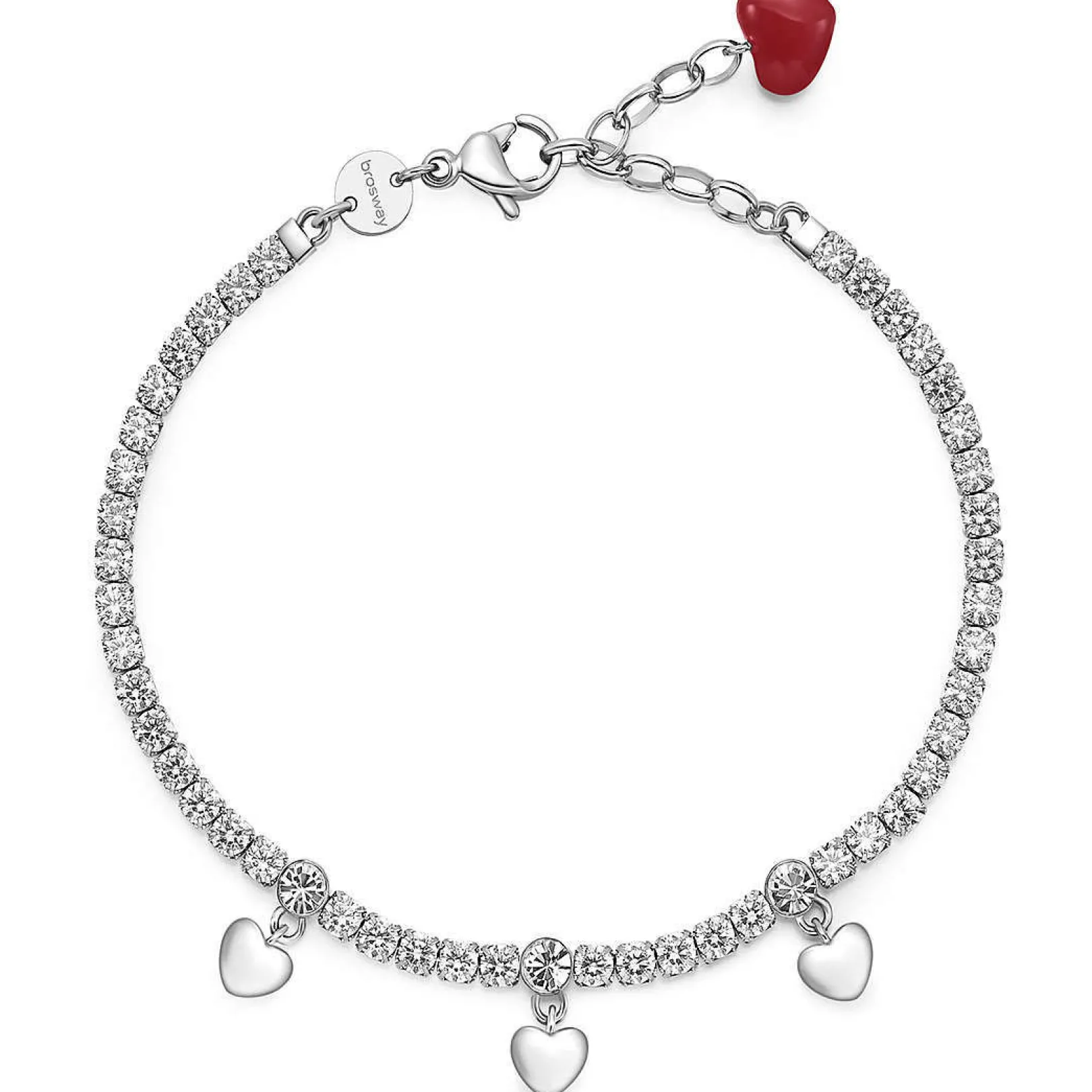 bracciale_tennis_donna_gi_0-2.webp Outlet Bracciale Tennis Donna Gioielli Desideri | BEI043 Donna Gioielli Moda Donna