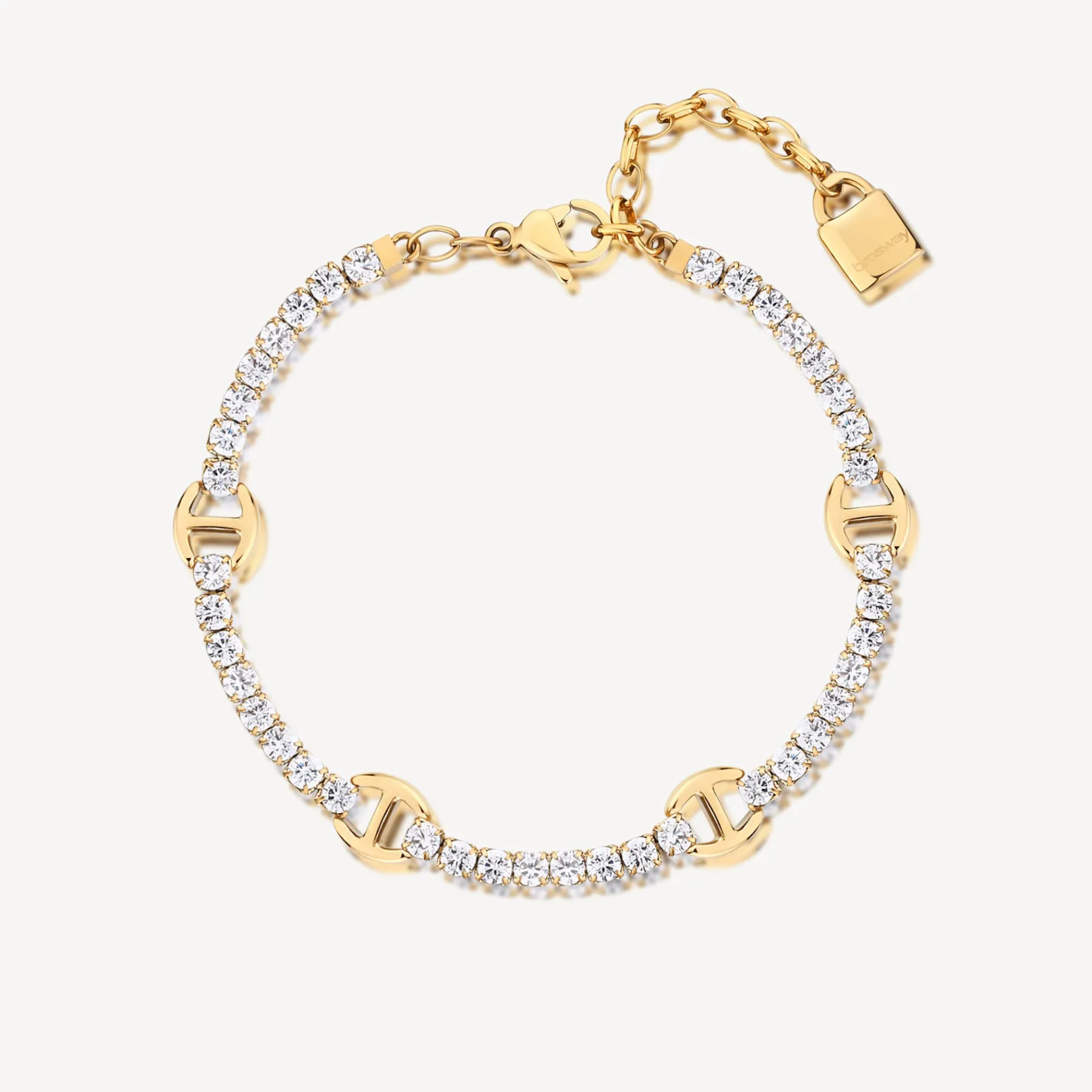 bracciale_tennis_donna_gi_0-23.webp Fashion Bracciale Tennis Donna Gioielli Desideri | BEI078 Donna Gioielli Moda Donna