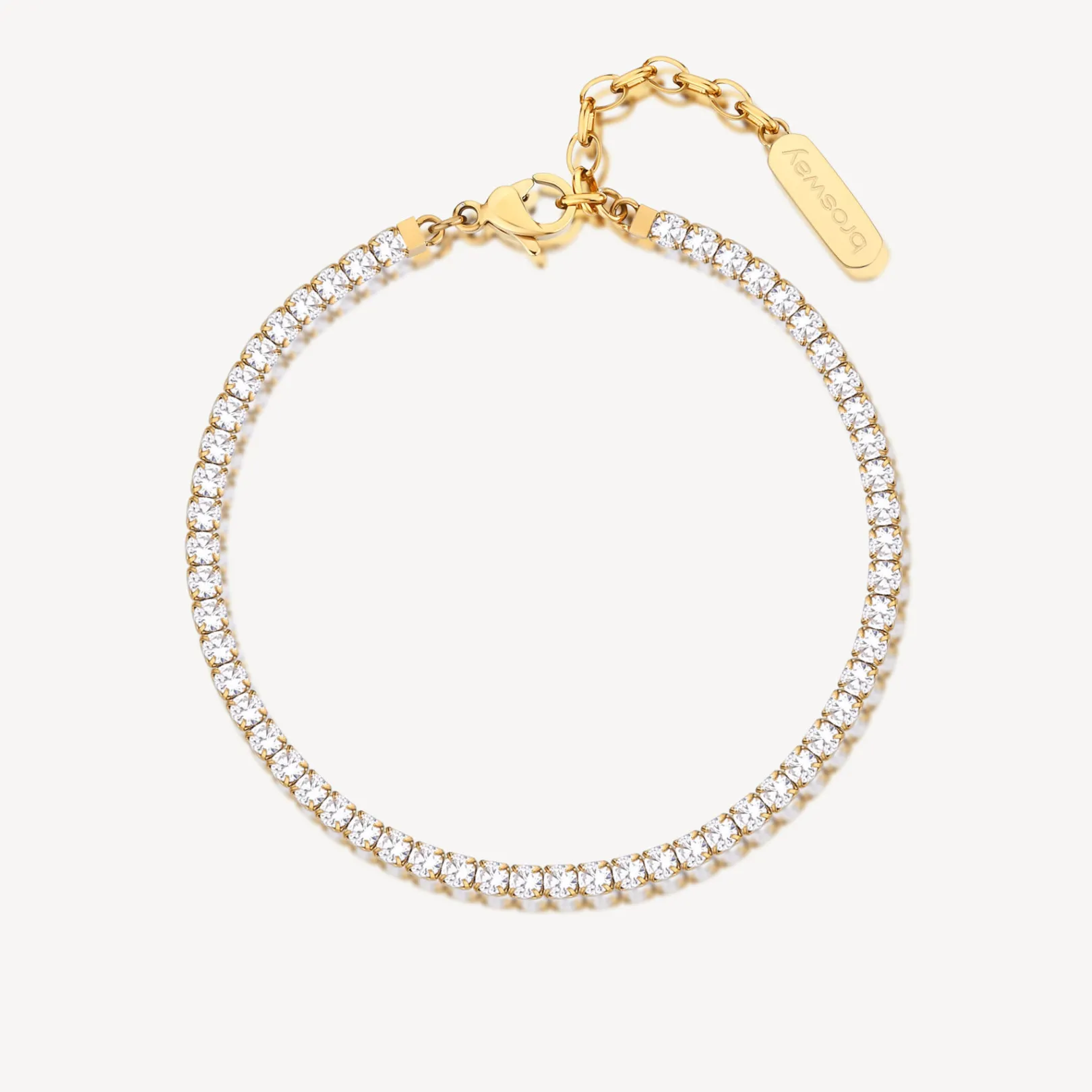 bracciale_tennis_donna_gi_0-26.webp Hot Bracciale Tennis Donna Gioielli Desideri | BEI081 Donna Gioielli Moda Donna