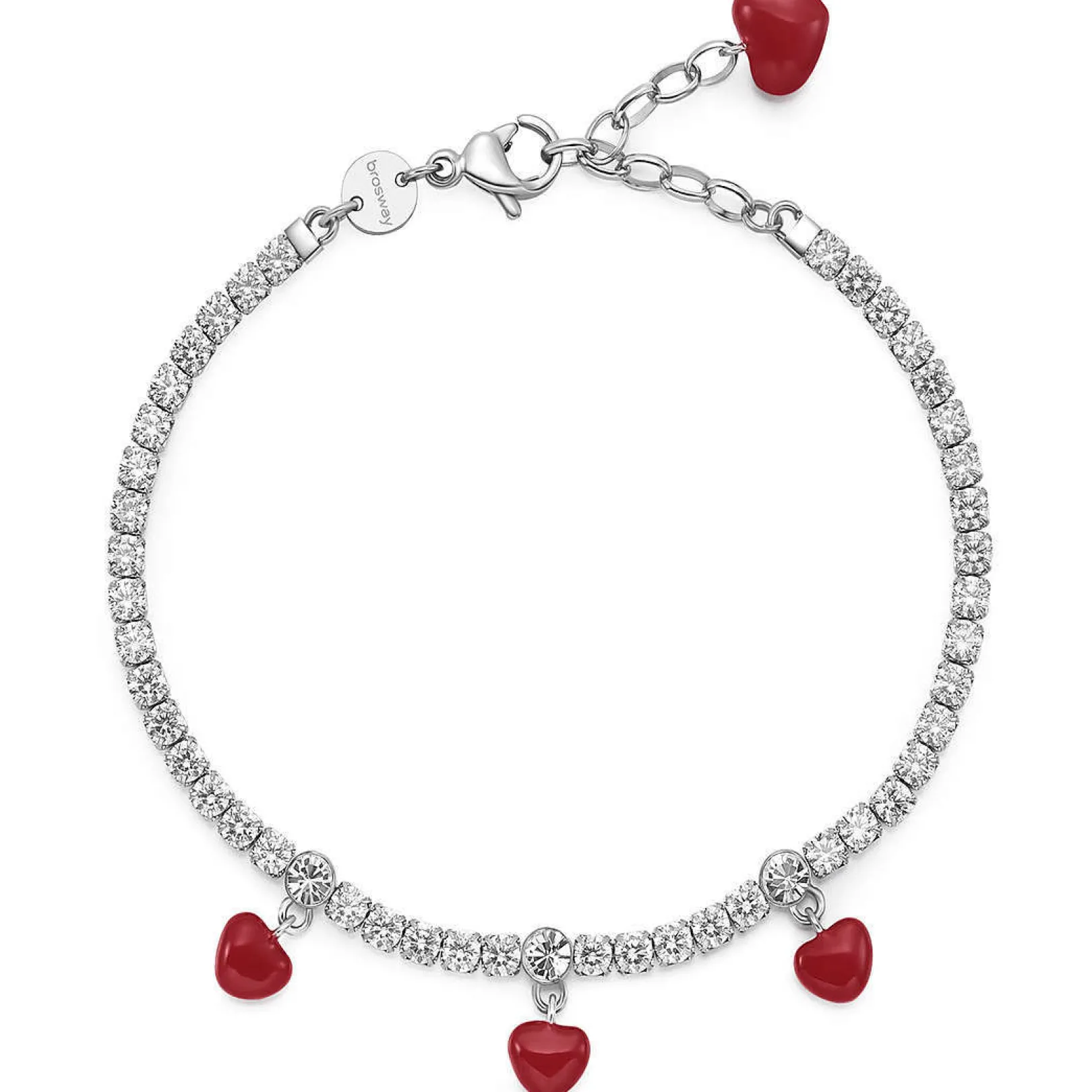 bracciale_tennis_donna_gi_0-3.webp Outlet Bracciale Tennis Donna Gioielli Desideri | BEI044 Donna Gioielli Moda Donna