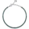 Fashion Bracciale Tennis Donna Gioielli Desideri | BEI053 Donna Gioielli Moda Donna