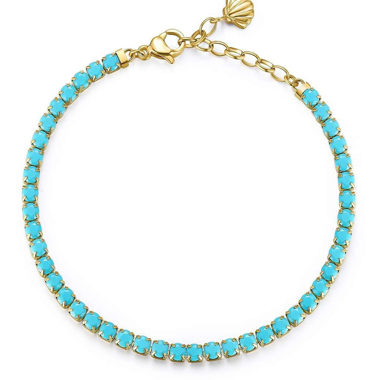 bracciale_tennis_donna_gi_0-6.webp Clearance Bracciale Tennis Donna Gioielli Desideri | BEI055 Donna Gioielli Moda Donna