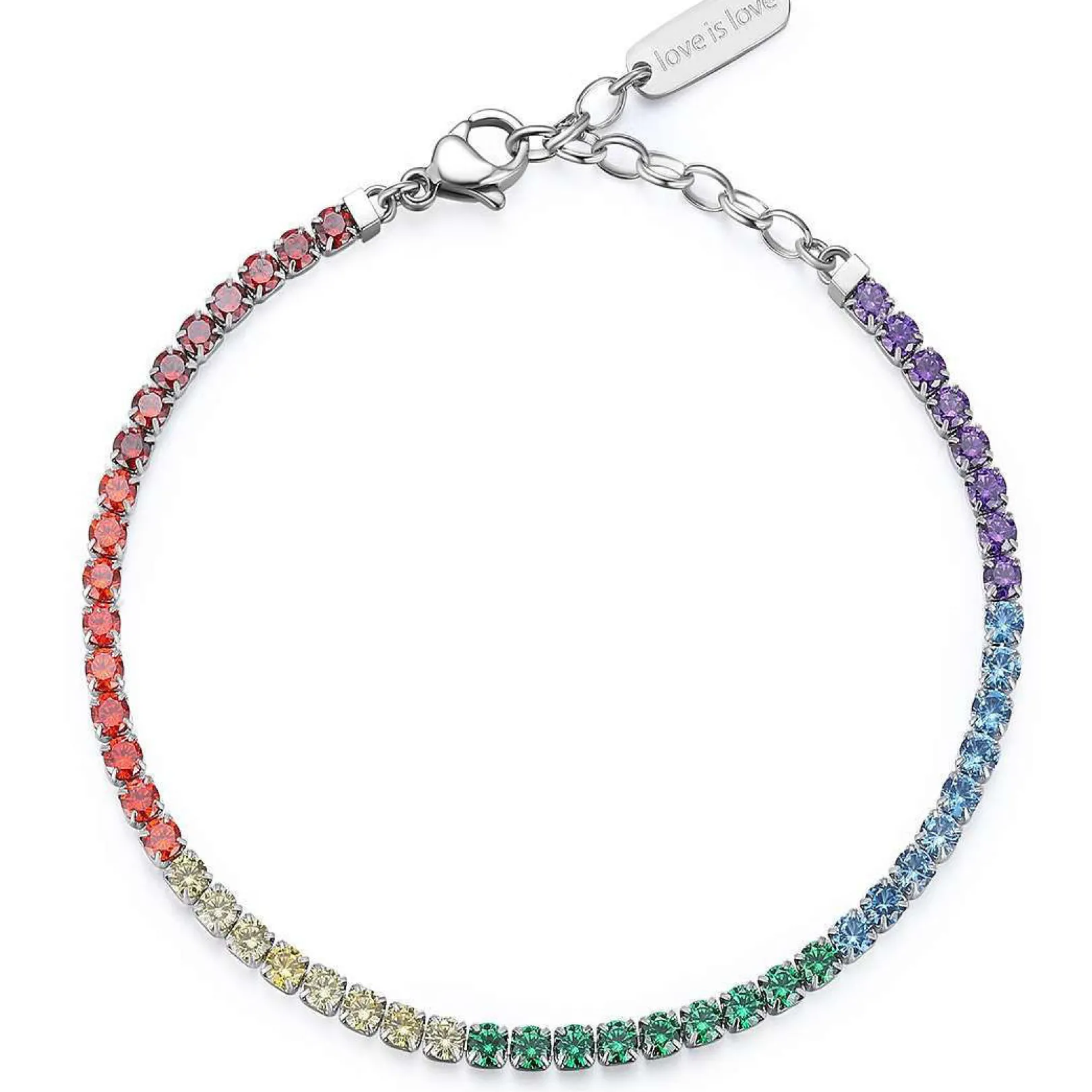bracciale_tennis_donna_gi_0-7.webp Online Bracciale Tennis Donna Gioielli Desideri | BLTD05 Donna Gioielli Moda Donna