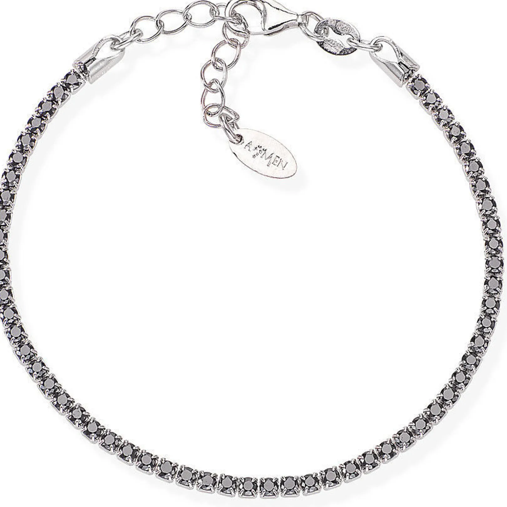 bracciale_tennis_donna_gi_0.webp New Bracciale Tennis Donna Gioielli | BTBN16 Donna Gioielli Moda Donna
