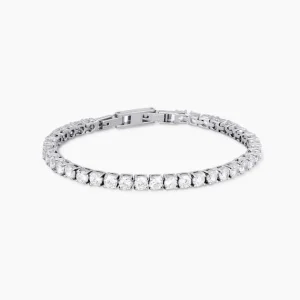 Sale Bracciale Tennis Donna In Acciaio Gioielli | 231382 Donna Gioielli Moda Donna | Idee Regalo