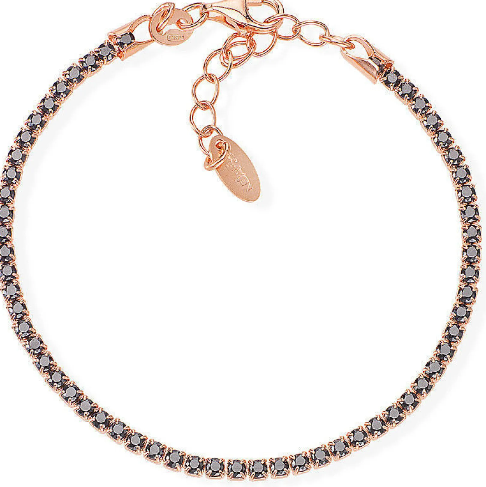 bracciale_tennis_in_argen_0-1.webp Online Bracciale Tennis In Argento Gioielli Tennis | BTRN16 Donna Gioielli Moda Donna