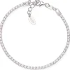 Best Bracciale Tennis In Argento Gioielli Tennis | BTBB16 Donna Gioielli Moda Donna