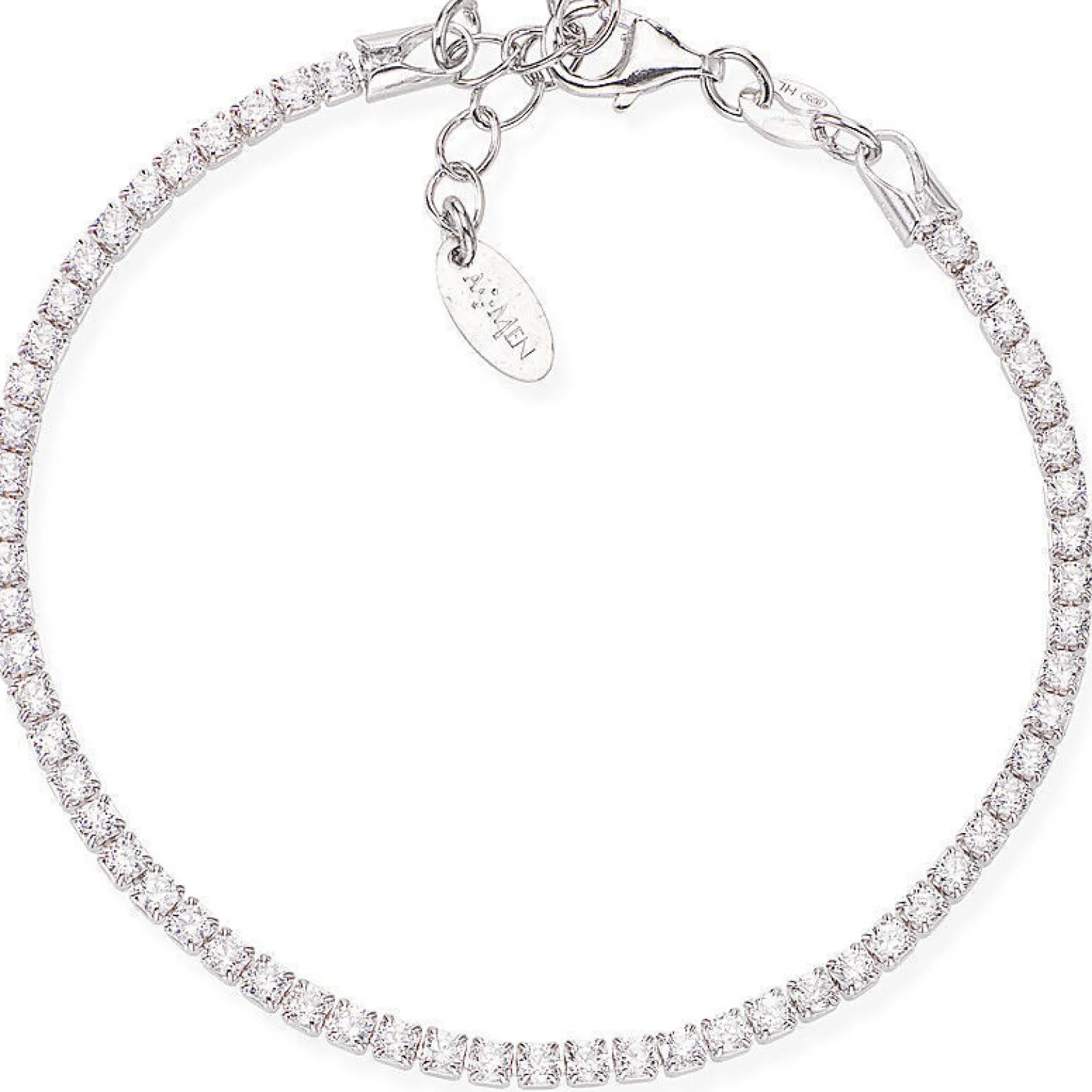 bracciale_tennis_in_argen_0.webp Best Bracciale Tennis In Argento Gioielli Tennis | BTBB16 Donna Gioielli Moda Donna