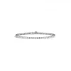 Discount Bracciale Tennis In Oro Bianco E Diamanti Gioielli Timeless |  T39SE883/D-18 Donna Gioielli Donna | Gioielli Uomo