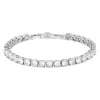Clearance Bracciale Tennis Rodiato Con Zirconi Gioielli | BRTNBB50 Donna Gioielli Moda Donna