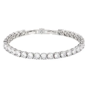 Clearance Bracciale Tennis Rodiato Con Zirconi Gioielli | BRTNBB50 Donna Gioielli Moda Donna