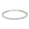 Discount Bracciale Tennis Rodiato Con Zirconi Gioielli | BRTNBB40 Donna Gioielli Moda Donna