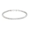 Fashion Bracciale Tennis Rodiato Con Zirconi Gioielli | BRTNBB30 Donna Gioielli Moda Donna