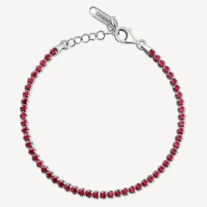 Outlet Bracciale Tennis Ruby Gioielli Brosway Fancy | FPR107 Donna Gioielli Moda Donna