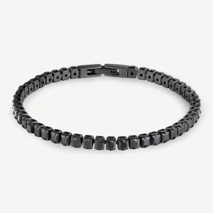 Hot Bracciale Tennis Uomo Gioielli Brosway Avantgarde | BVD21 Uomo Gioielli Moda Uomo
