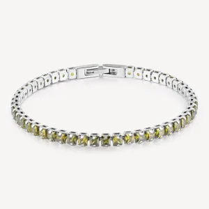 Outlet Bracciale Tennis Uomo Gioielli Avantgarde | BVD24 Uomo Gioielli Moda Uomo