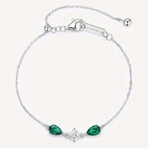 Outlet Bracciale Tiralaccio Zirconi Life Green Gioielli Brosway Fancy | FLG112 Donna Gioielli Moda Donna
