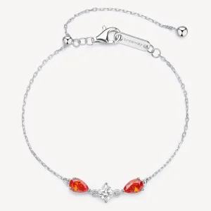 Outlet Bracciale Tiralaccio Zirconi Vitamin Orange Gioielli Brosway Fancy | FVO25 Donna Gioielli Moda Donna