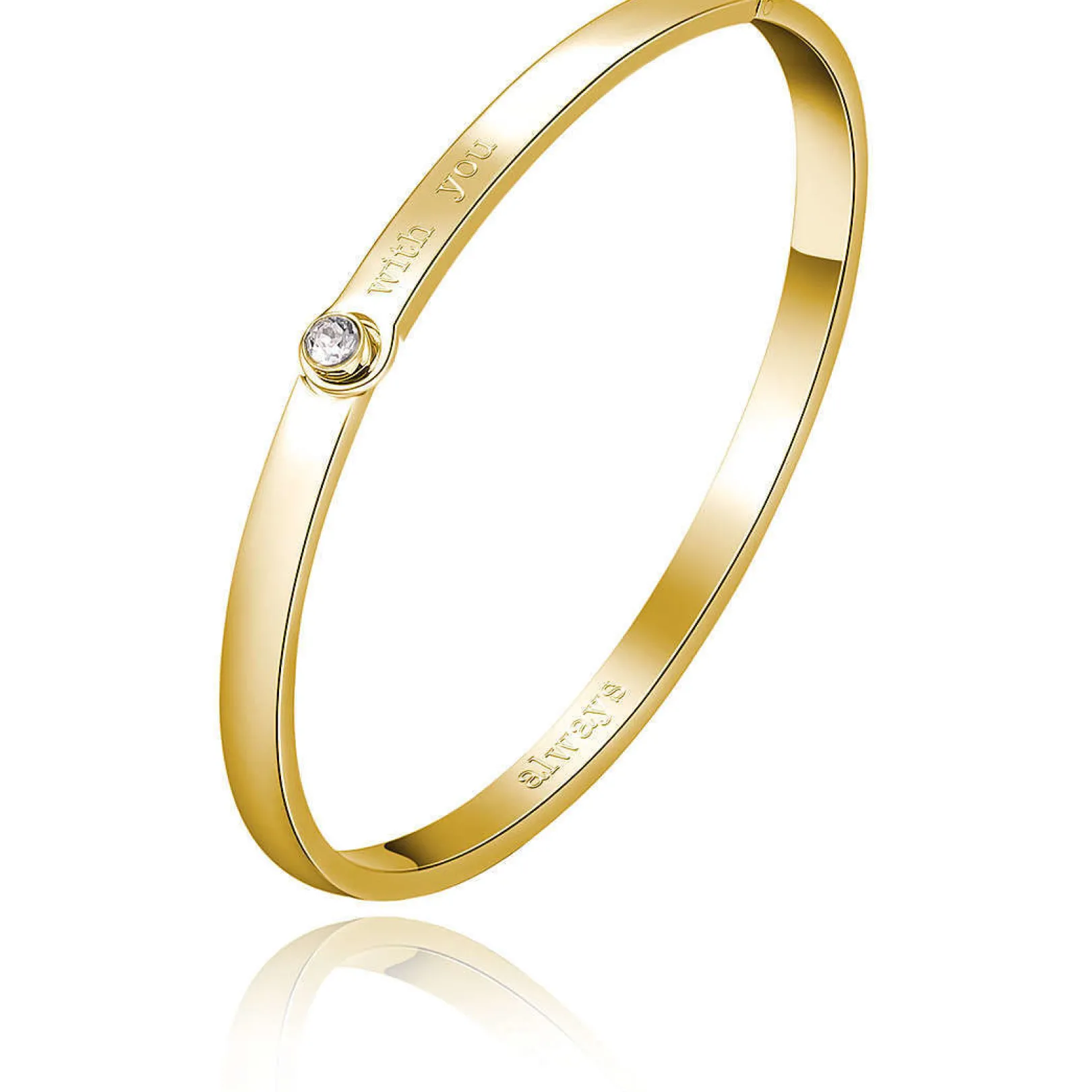 bracciale_unisex_rigido_g_0-1.webp Fashion Bracciale Unisex Rigido Gioielli With You | BWY12 Donna Gioielli Moda Donna | Gioielli Moda Uomo
