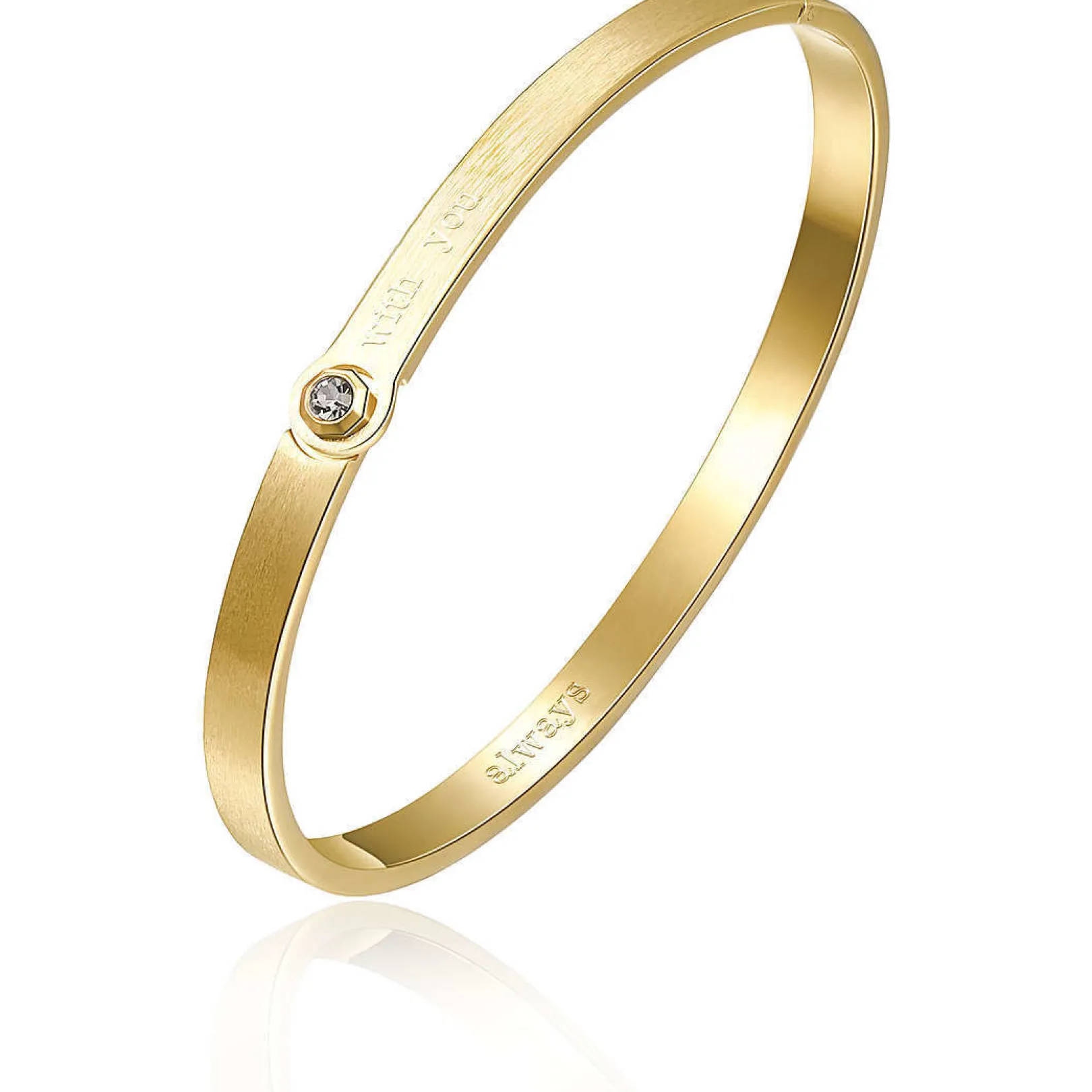 bracciale_unisex_rigido_g_0-5.webp Best Bracciale Unisex Rigido Gioielli Whityou | BWY16A Donna Gioielli Moda Donna | Gioielli Moda Uomo