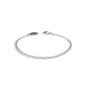 Discount Bracciale Unisex Sottile In Argento Gioielli | BM1322 Donna Gioielli Moda Donna | Gioielli Moda Uomo