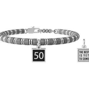 Online Bracciale Uomo 50 Buon Compleanno Gioielli Special Moments | 731982 Uomo Gioielli Moda Uomo | Idee Regalo