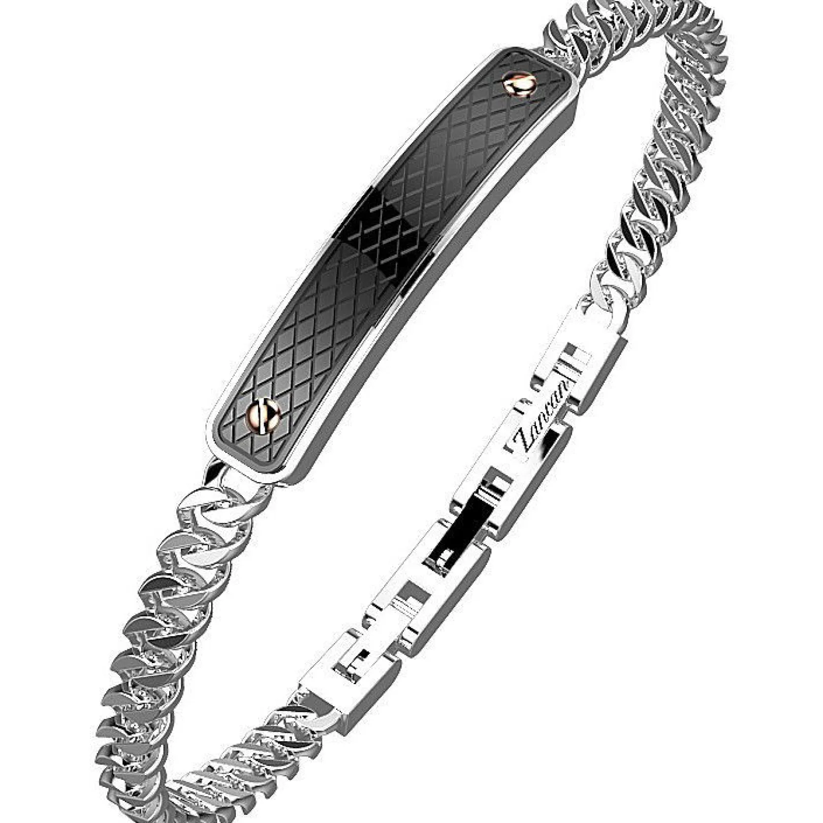 bracciale_uomo_a_catena_c_0-1.webp New Bracciale Uomo A Catena Con Piastrina Gioielli | EHB175 Uomo Gioielli Moda Uomo