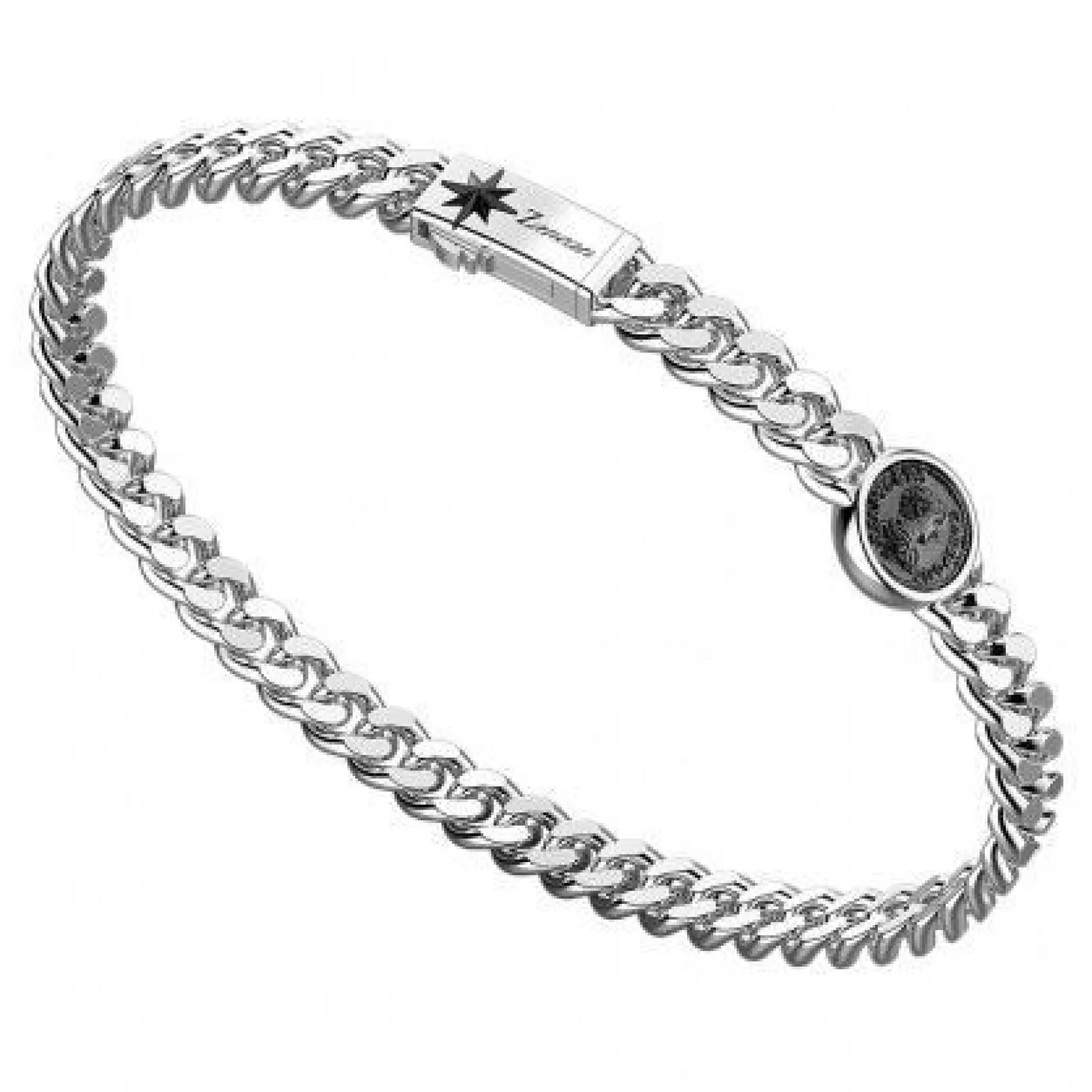 bracciale_uomo_a_catena_c_0-2.webp Sale Bracciale Uomo A Catena Con Moneta Gioielli | ESB144 Uomo Gioielli Moda Uomo