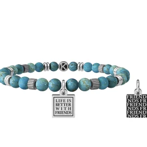 Online Bracciale Uomo Amici Speciali Gioielli Love | 731990 Uomo Gioielli Moda Uomo